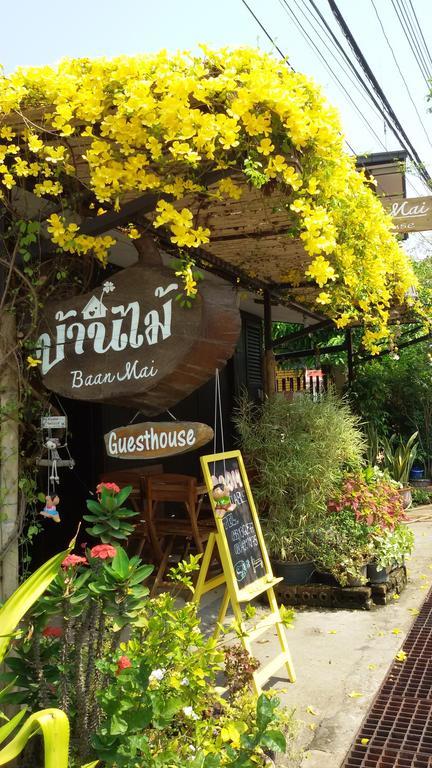 Baan Mai Guesthouse Mae Hong Son Eksteriør bilde