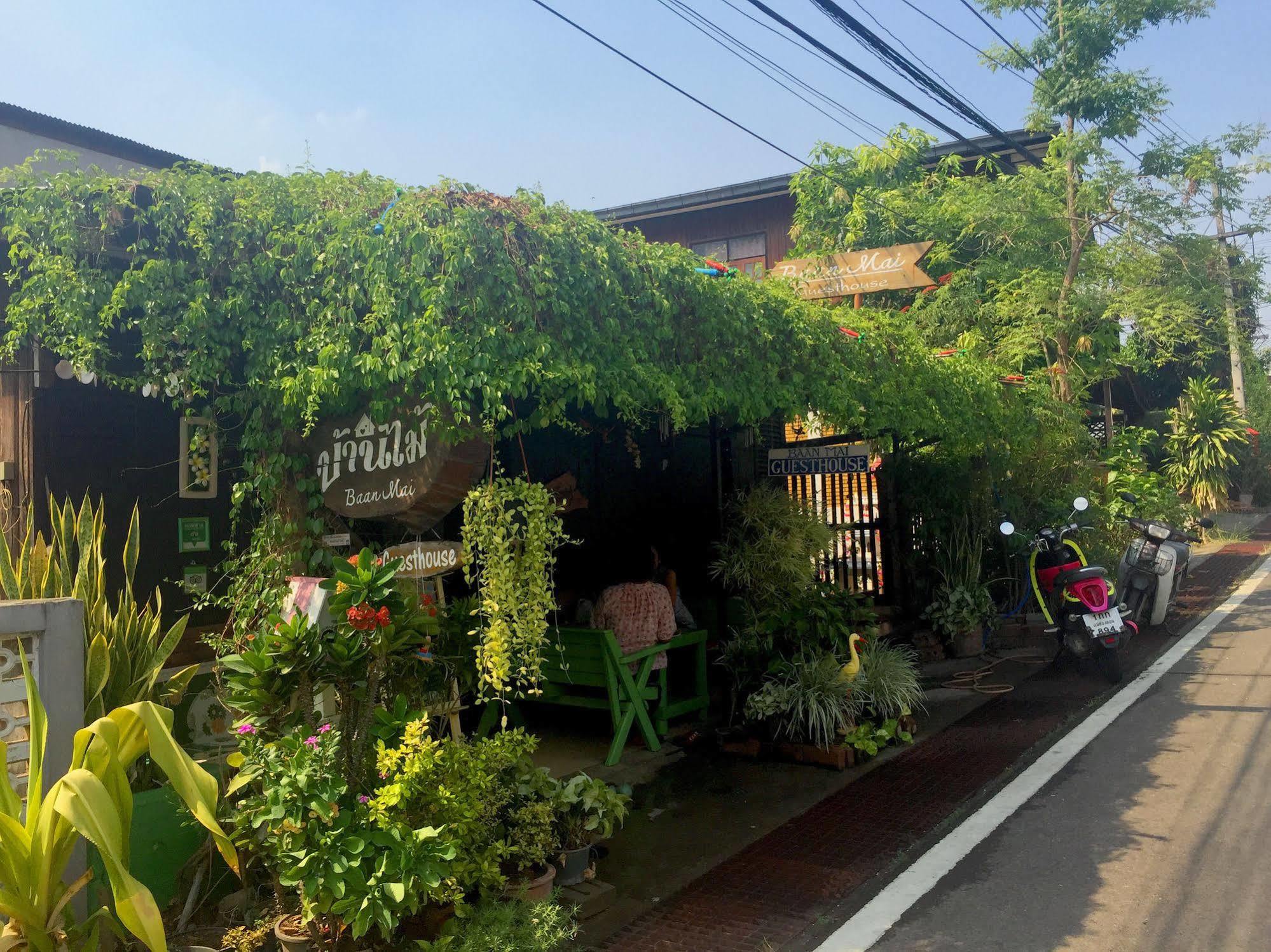 Baan Mai Guesthouse Mae Hong Son Eksteriør bilde