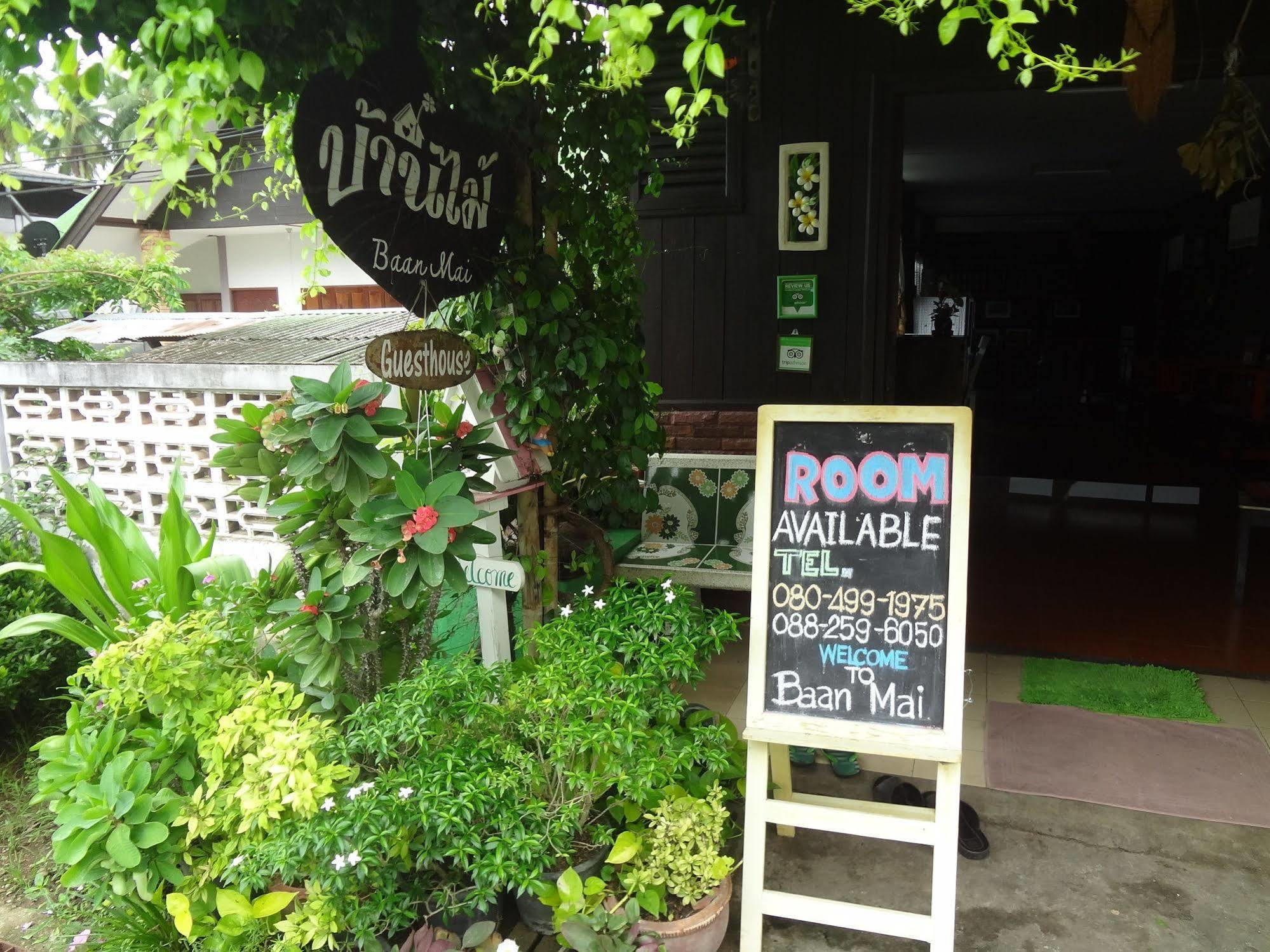 Baan Mai Guesthouse Mae Hong Son Eksteriør bilde