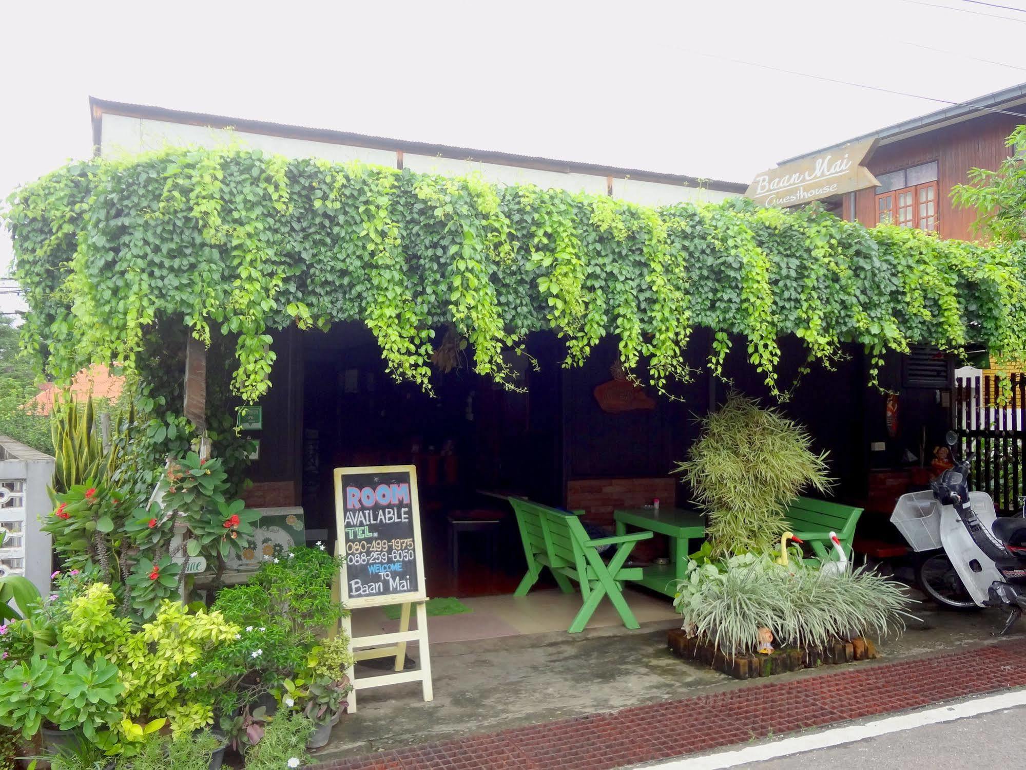 Baan Mai Guesthouse Mae Hong Son Eksteriør bilde